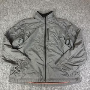 Grey and black outdoor winter